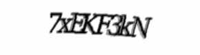 Security check image, please type the characters shown