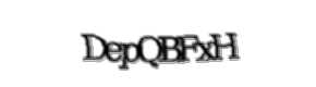 Security check image, please type the characters shown